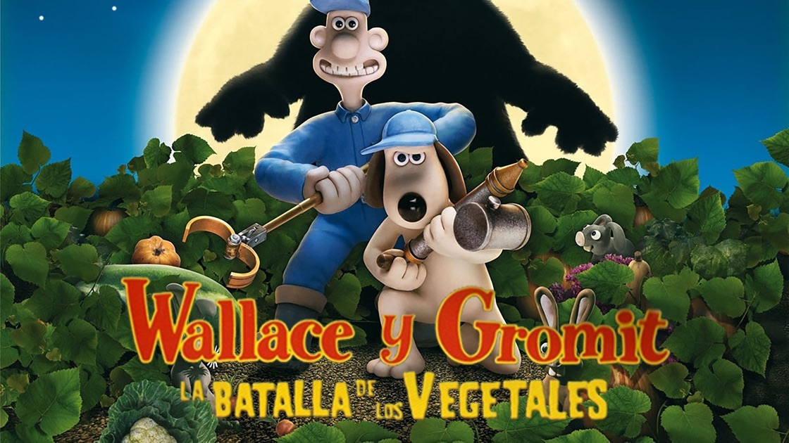 "Wallace y Gromit: La Batalla de los Vegetales" en Apple TV - Wallace Y Gromit La Batalla De Los Vegetales