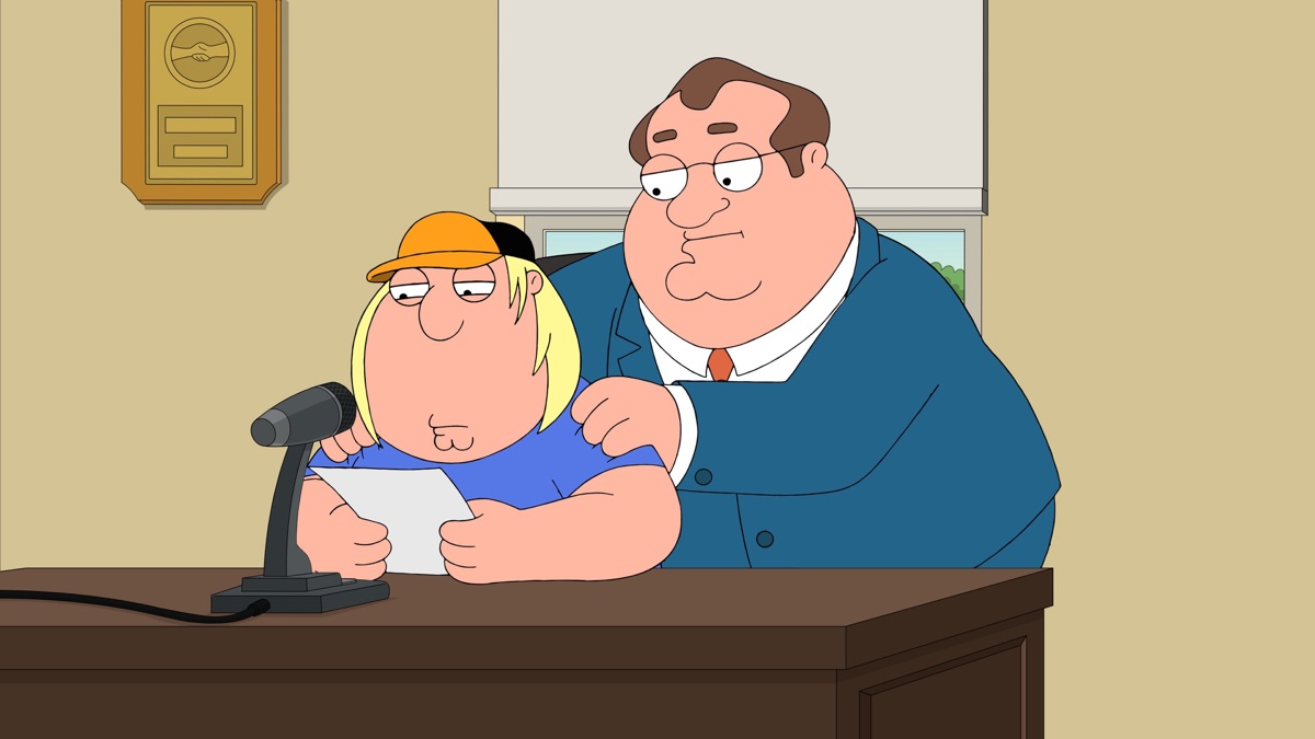 Movin' in Family Guy (Season 18, Episode 20) Apple TV