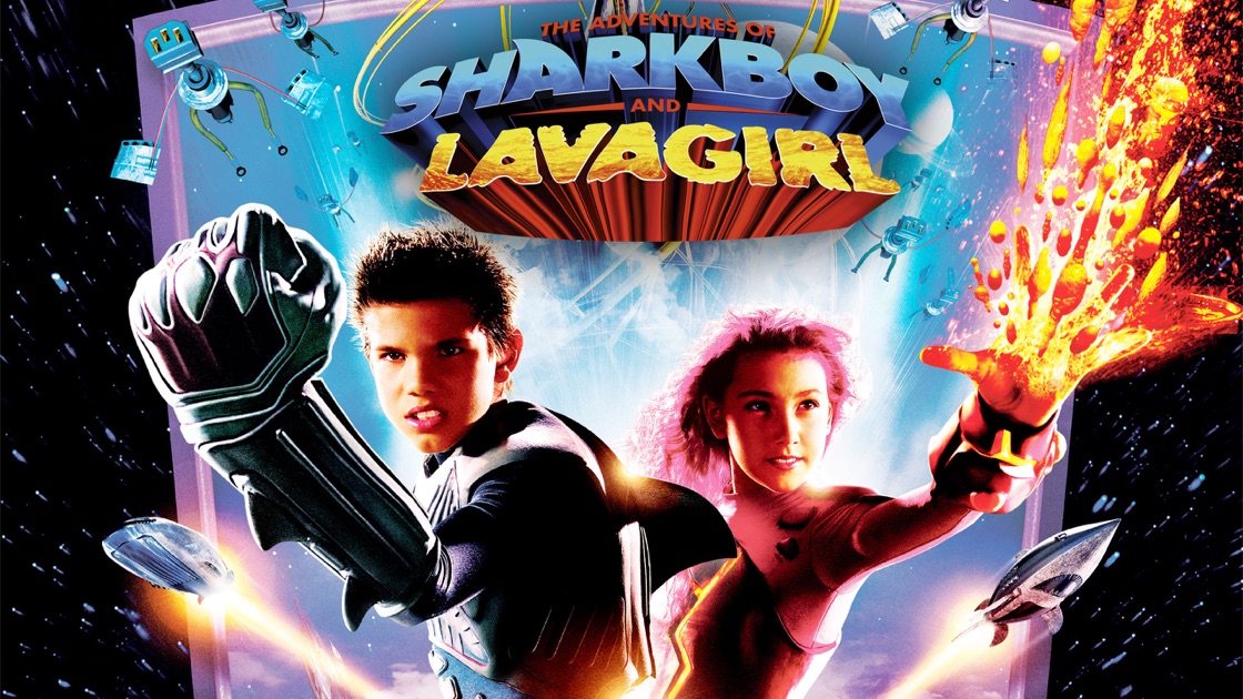 sharkboy and lavagirl doll