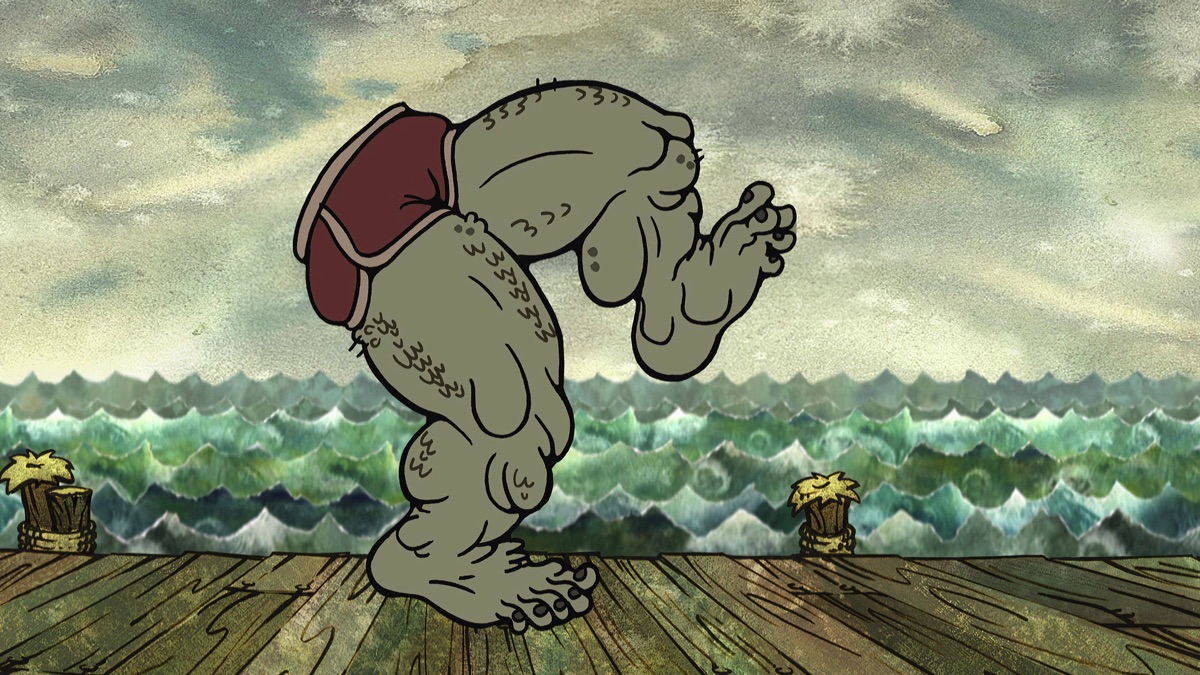 Sea Legs / No Syrup for Old Flapjacks The Marvelous Misadventures of