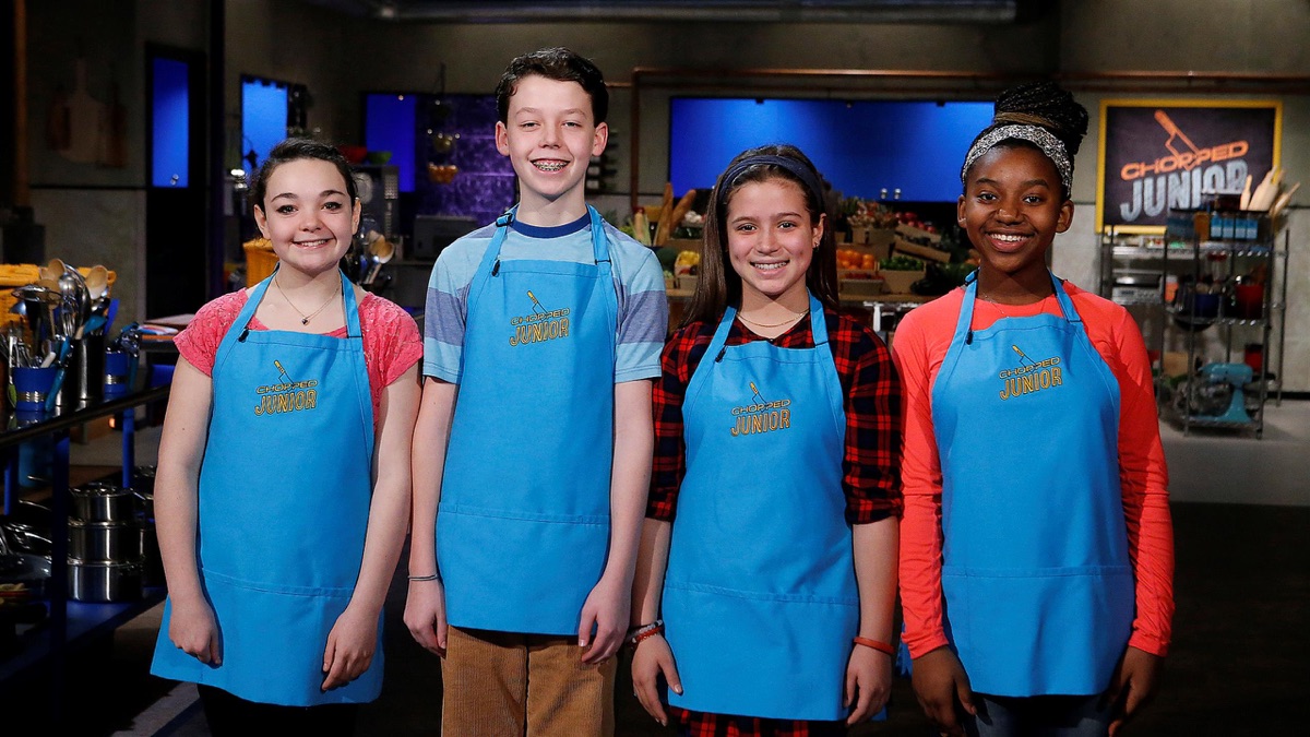 Trail Mix And Match Chopped Junior (Series 2, Episode 7) Apple TV (UK)