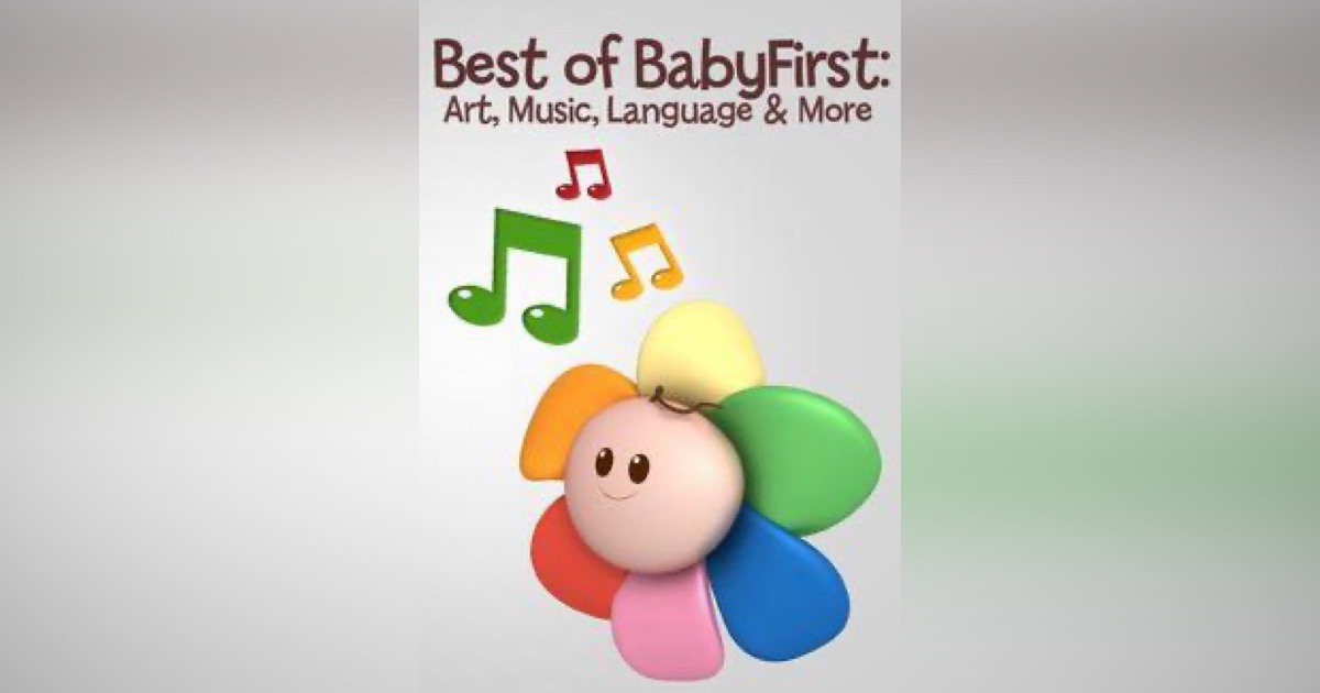 Best Of BabyFirst Art Music Language And More On Apple TV