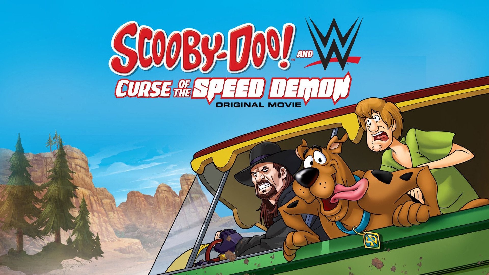 Scooby-Doo! and WWE: Curse of the Speed Demon | Apple TV - Scooby Doo And The Wwe Curse Of The Speed Demon