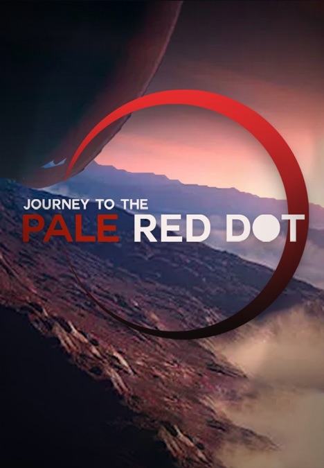 Pale Red Dot Apple Tv