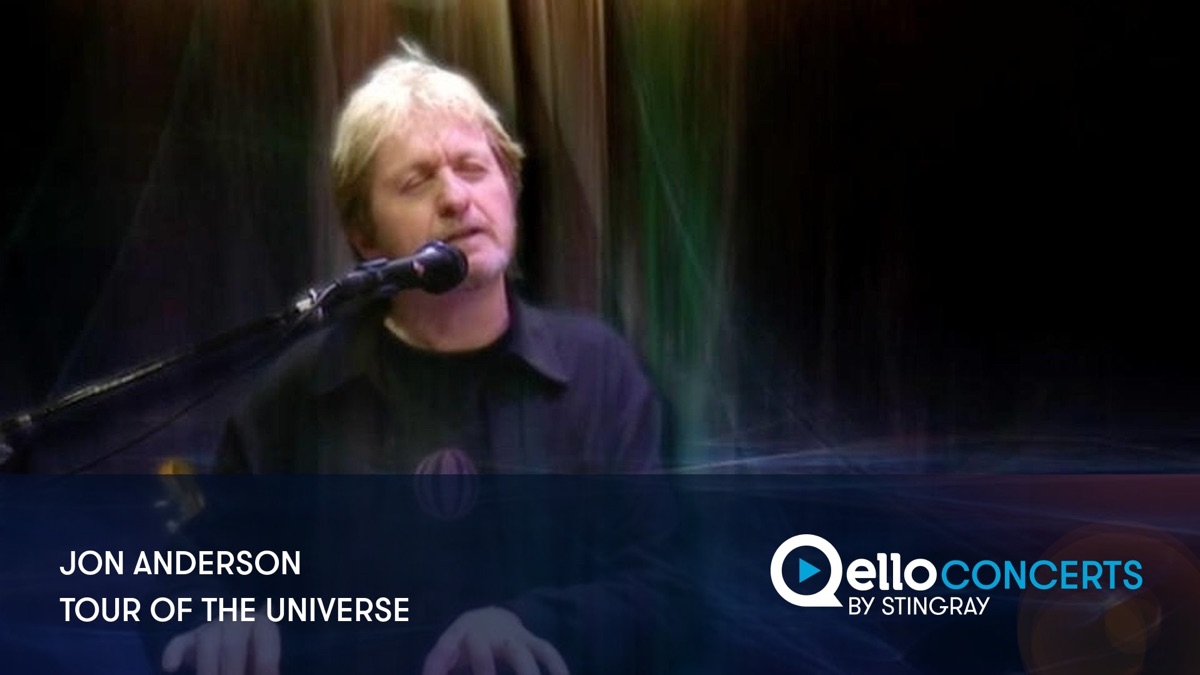 Jon Anderson Tour Of The Universe Apple TV