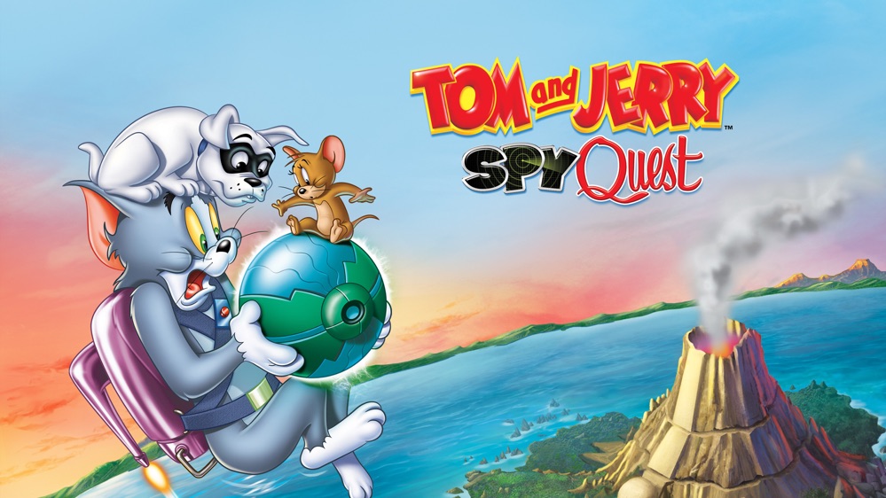 Tom and Jerry Spy Quest on Apple TV