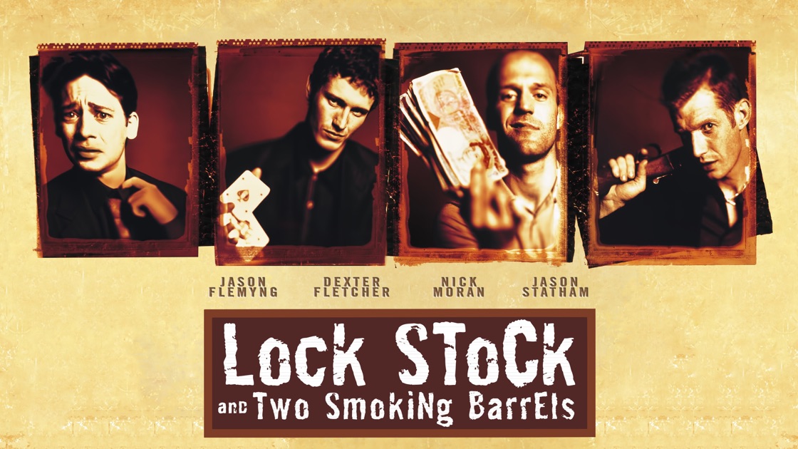 lock stock and two smoking barrels t shirt