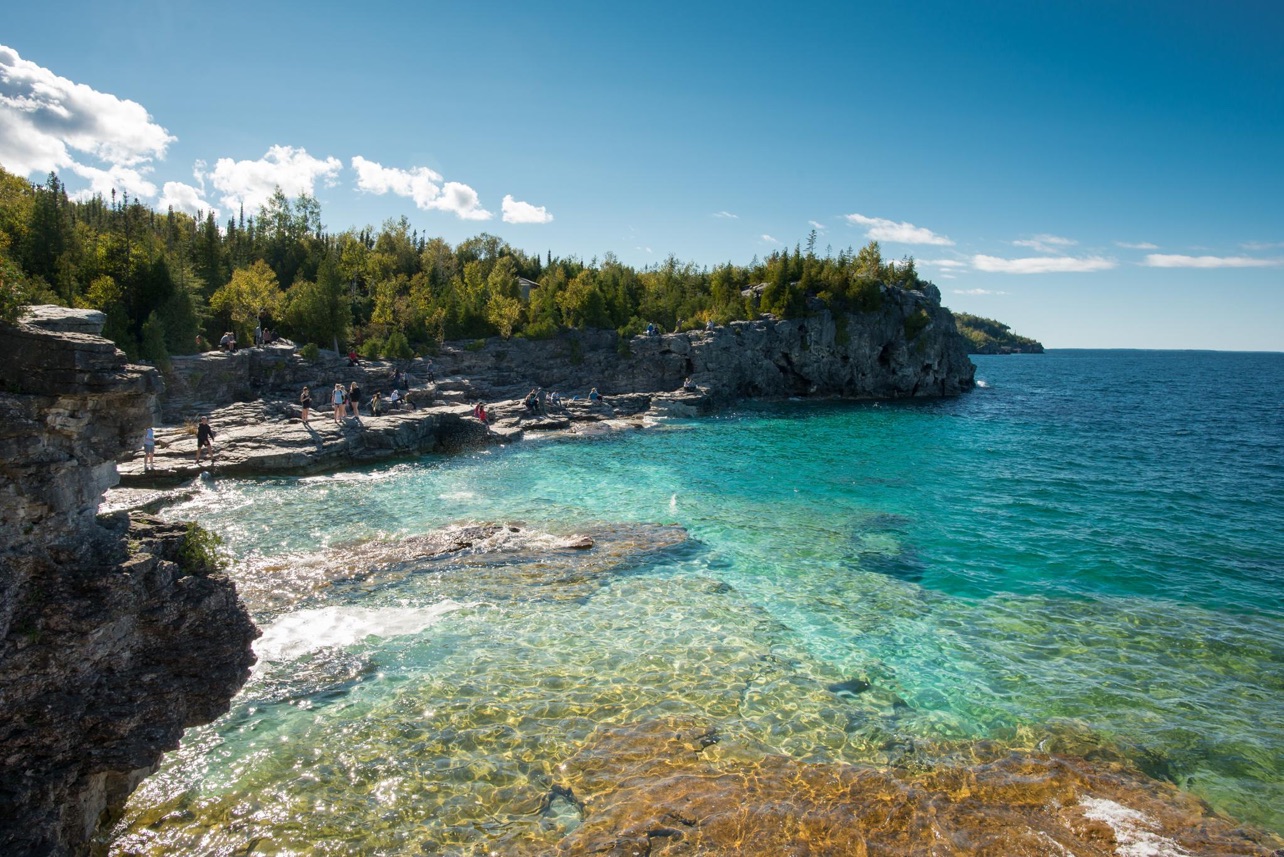 This Breathtaking Provincial Park Has A 'Sparkling White Sand Beach' &  Caribbean-Blue Water - Narcity