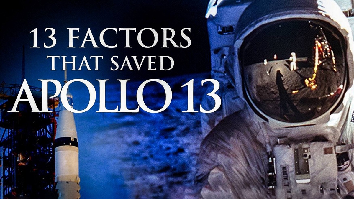 The Thirteen Factors That Saved Apollo 13 | Apple TV