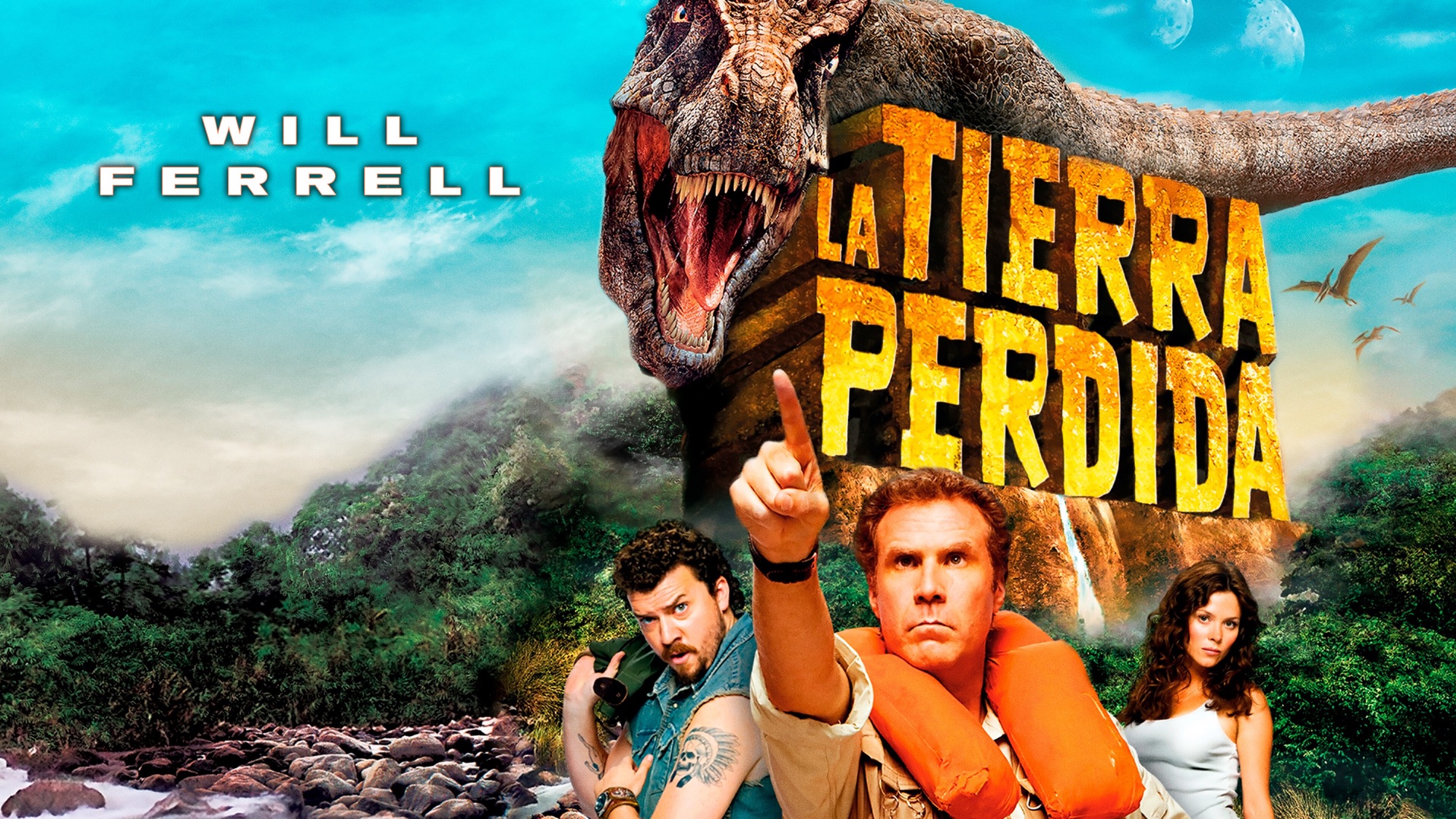 "La Tierra Perdida" en Apple TV