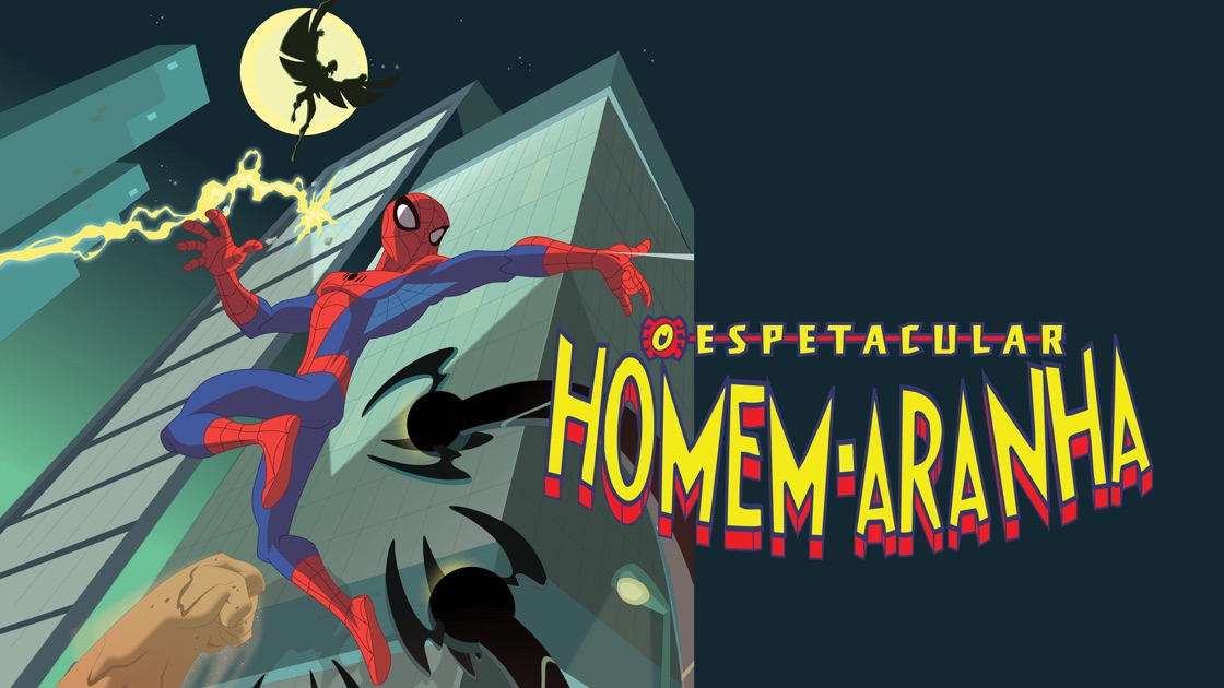 O Espetacular Homem-Aranha na Apple TV