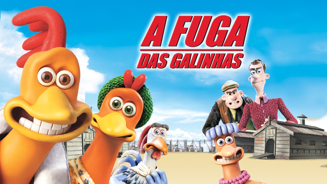 A Fuga das Galinhas Apple TV A Fuga das Galinhas Apple TV