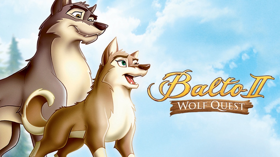 Balto II: Wolf Quest On Apple TV