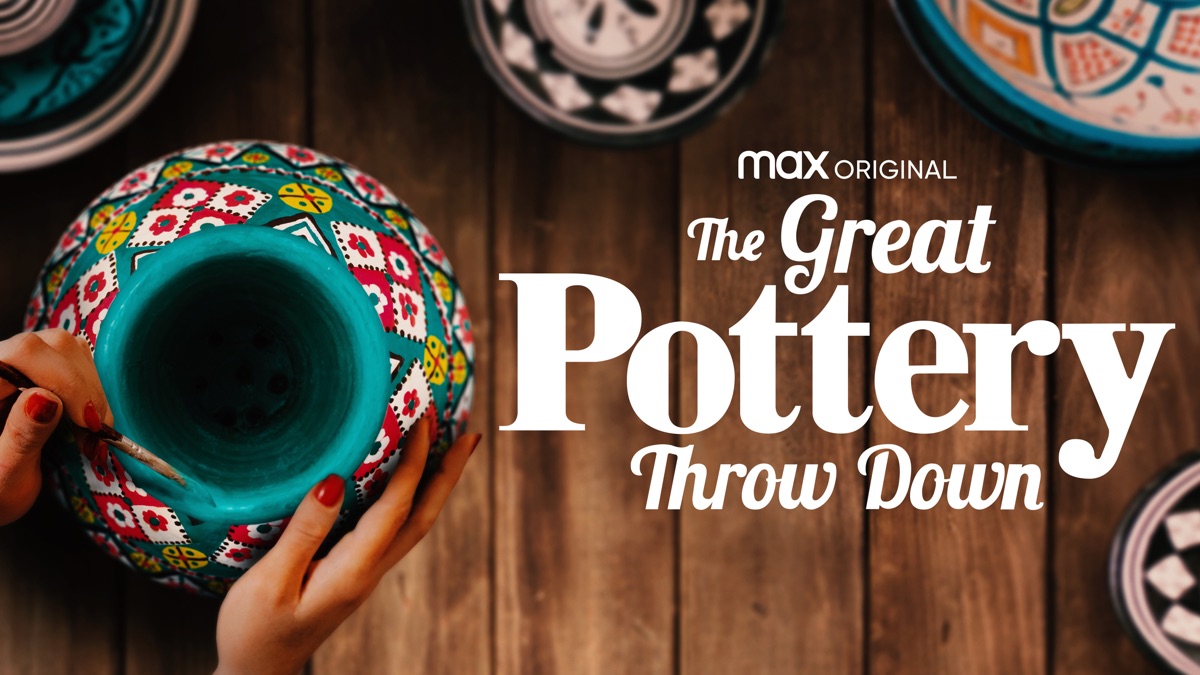 Great Pottery Throw Down Pottery Show Hbo Max Hbo Max Pottery Show