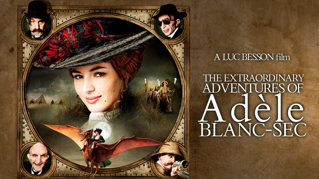 the extraordinary adventures of adle blancsec