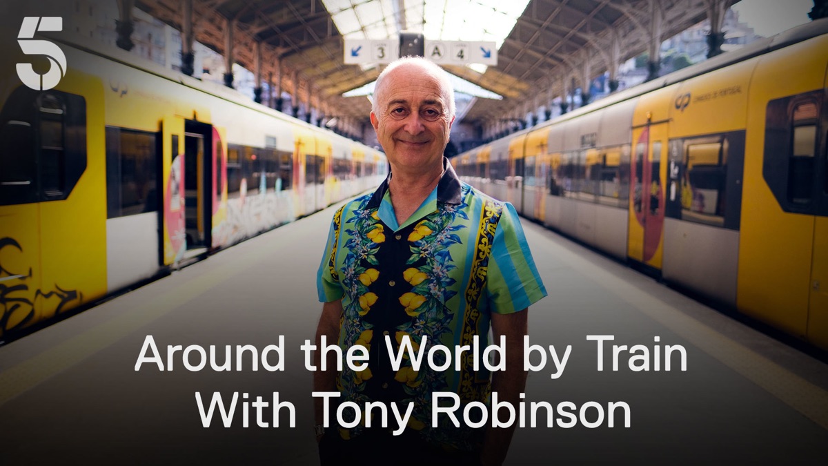 tony robinson travel the world by train