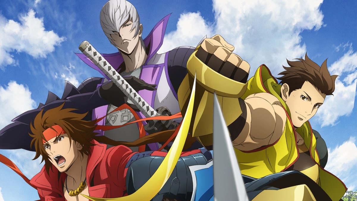 Why Basara is 90's Anime Awesomeness – OTAQUEST