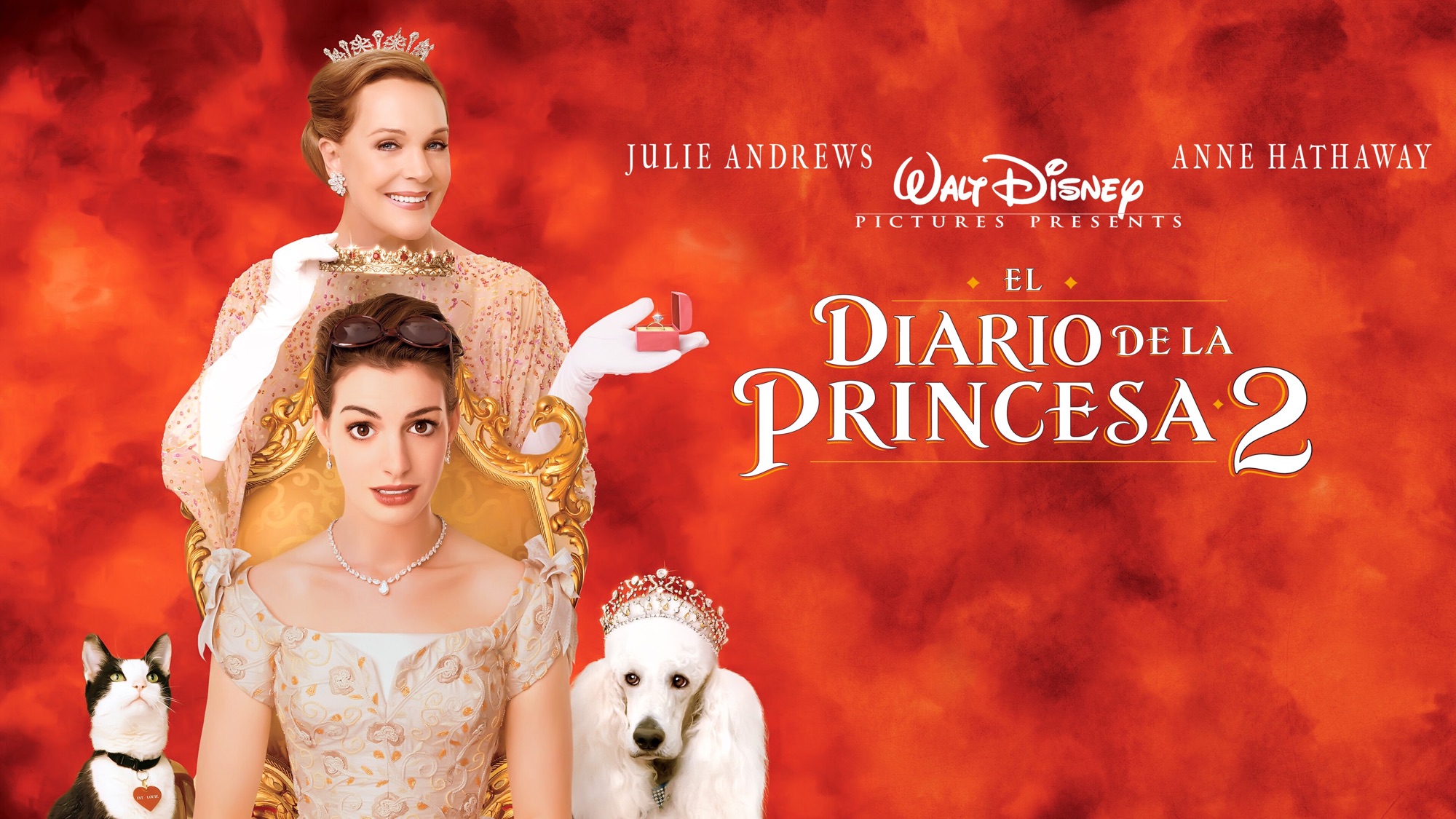 El Diario De La Princesa Reparto