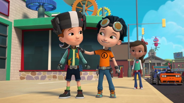 Rusty Rivets | Apple TV