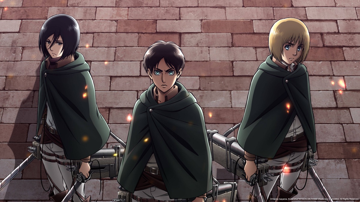 Attack on Titan: El rugido del despertar | Apple TV - Is Attack On Titan On Hbo Max