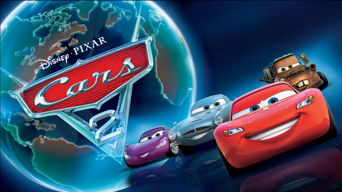 Cars 2 Apple TV