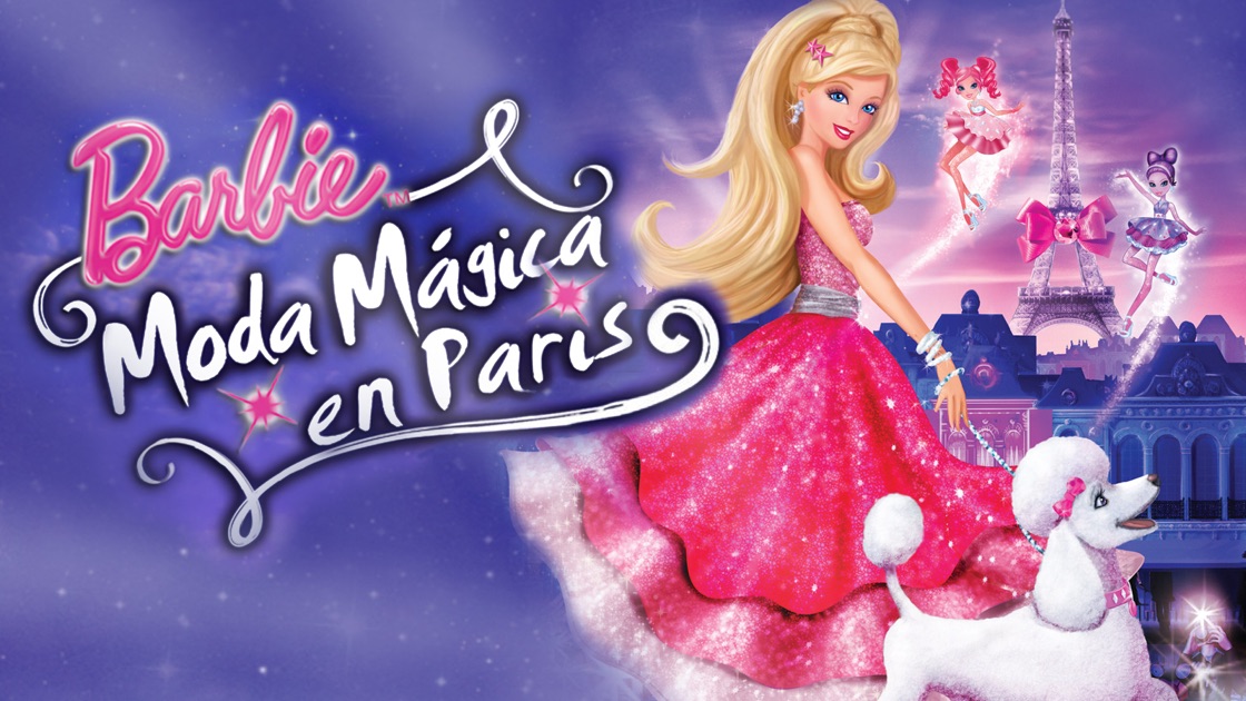 Juegos De Barbie Moda Magica En Paris Para Diseñar Ropa