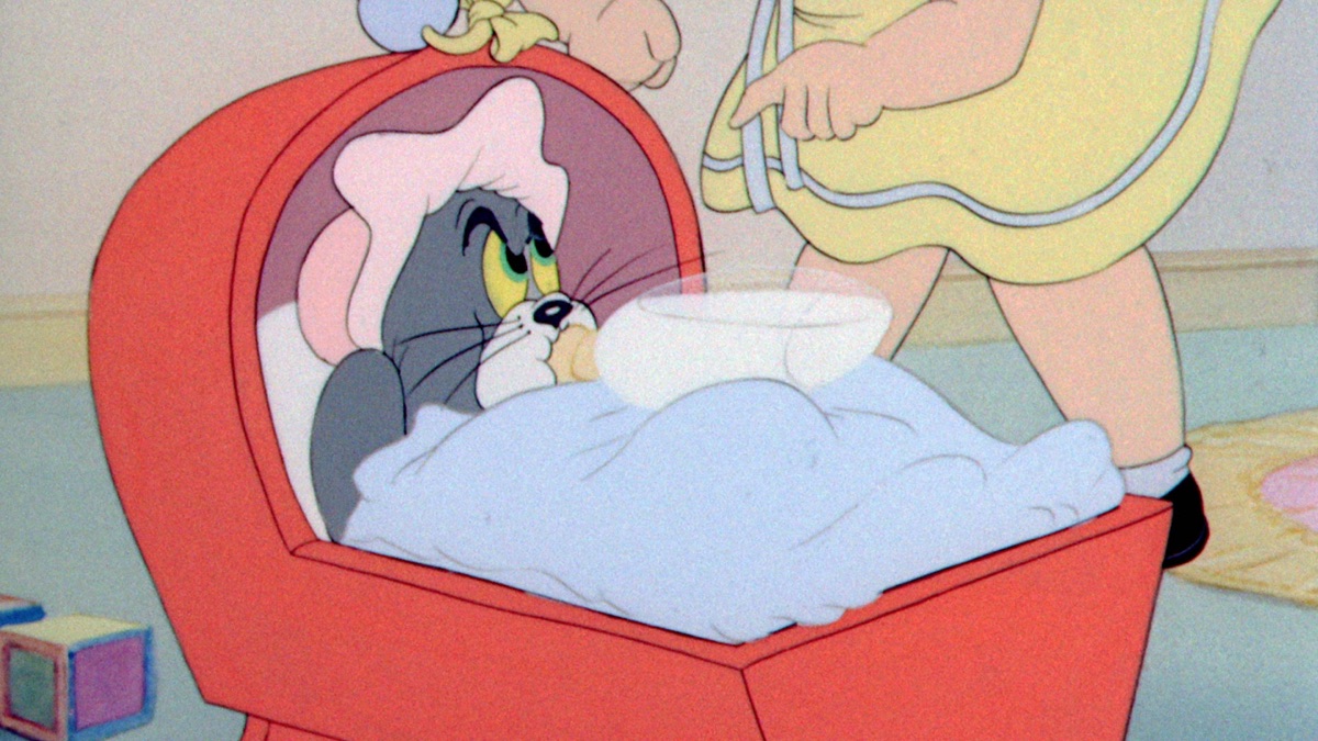 Baby Puss Tom and Jerry Apple TV