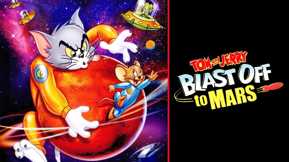 Tom and Jerry Blast Off to Mars on Apple TV