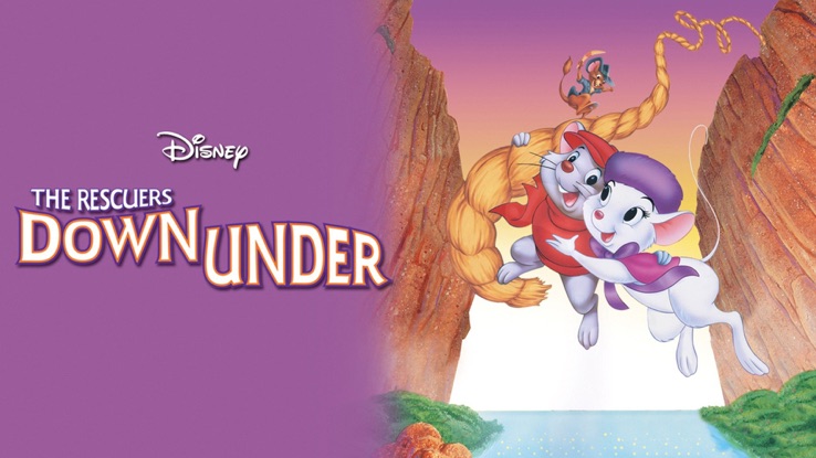 The Rescuers Down Under.