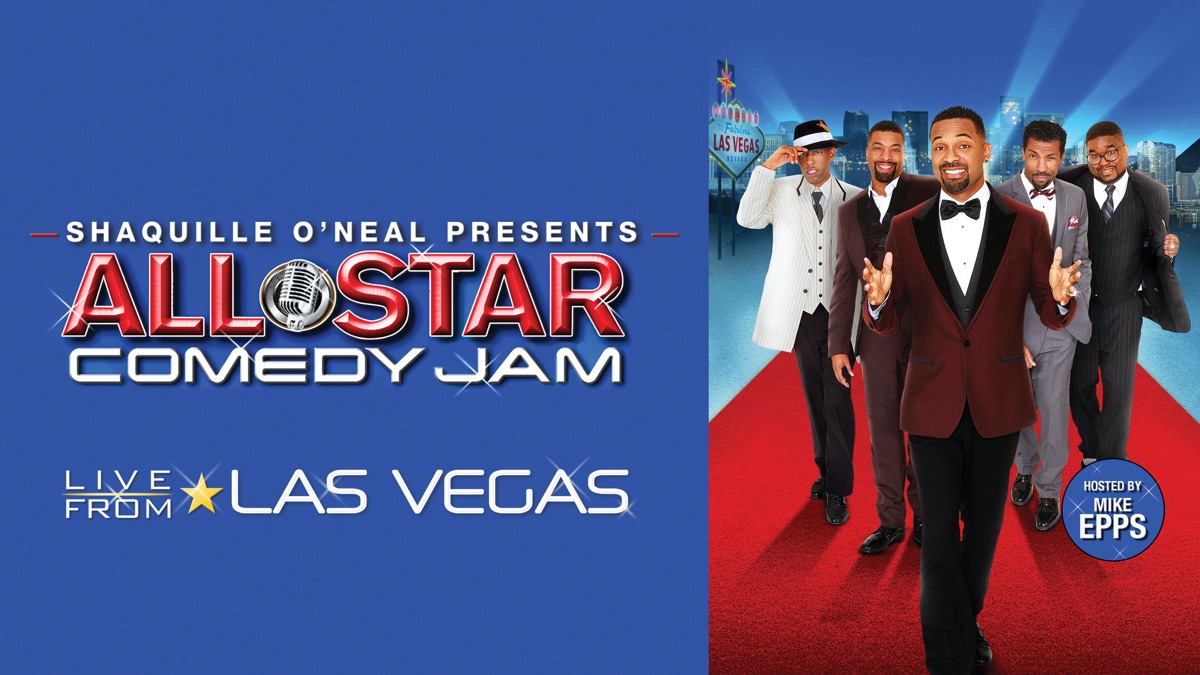 Shaquille O'Neal Presents All Star Comedy Jam Live from Las Vegas