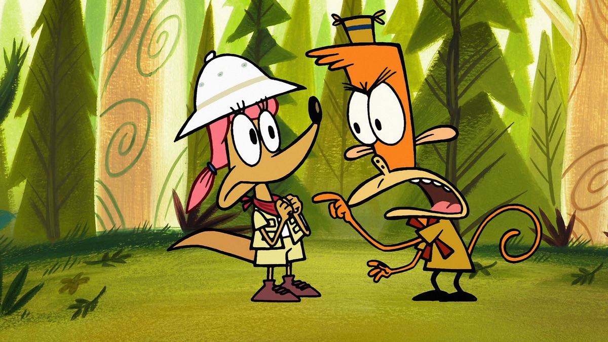 Snake Eyes / Racing Slicks Camp Lazlo (Season 1, Episode 2) Apple TV