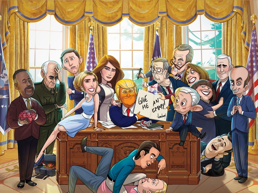 Our Cartoon President Apple TV (BR)