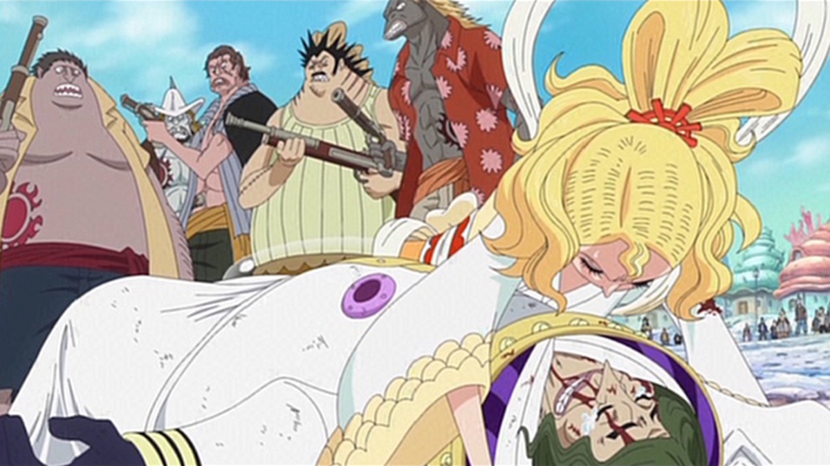 One Piece A Ilha dos Homens-Peixe Estremece! A Chegada de um