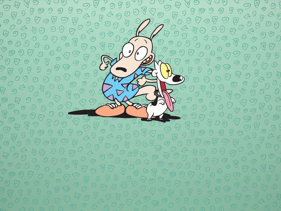 Rockos Modern Life Hentai