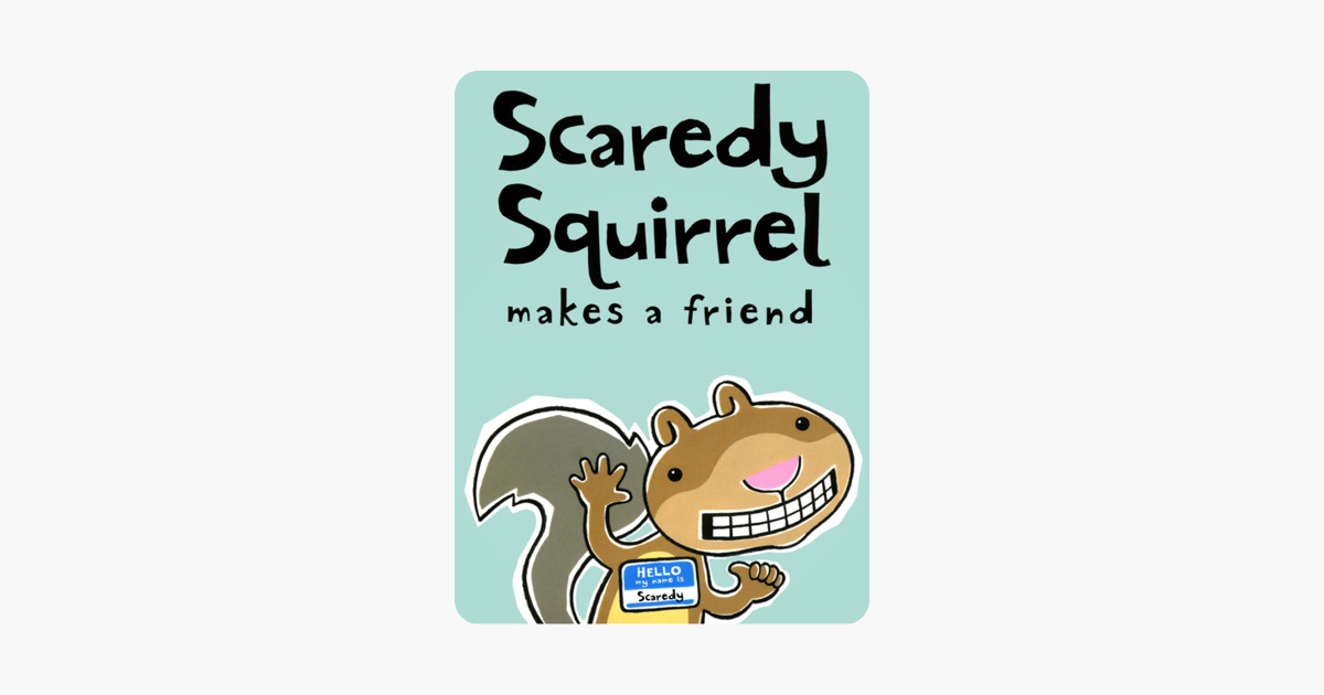 Scaredy Squirrel Makes a Friend | Apple TV