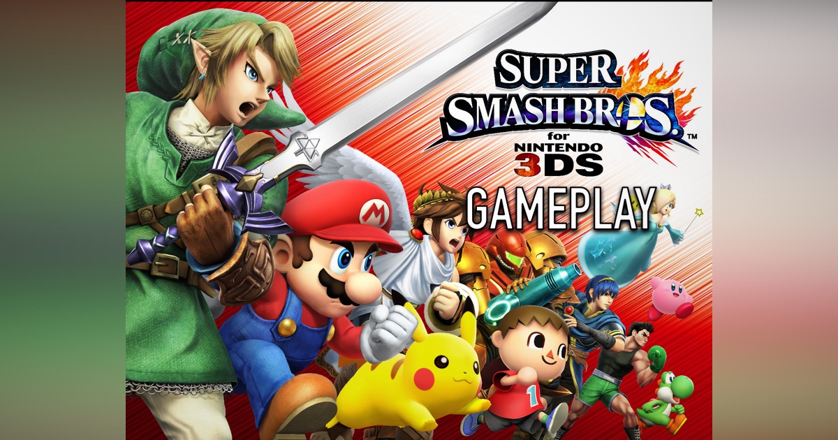 super smash bros 3ds decrypted rom google drive