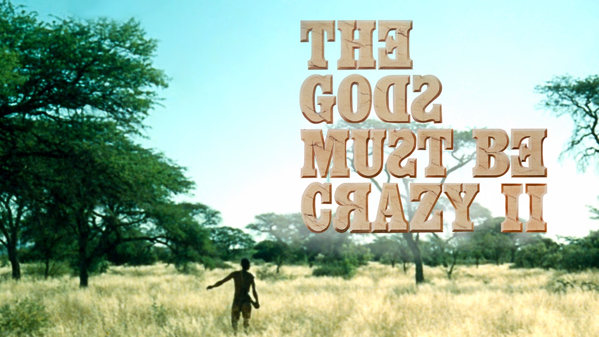 The Gods Must Be Crazy Ii Apple Tv