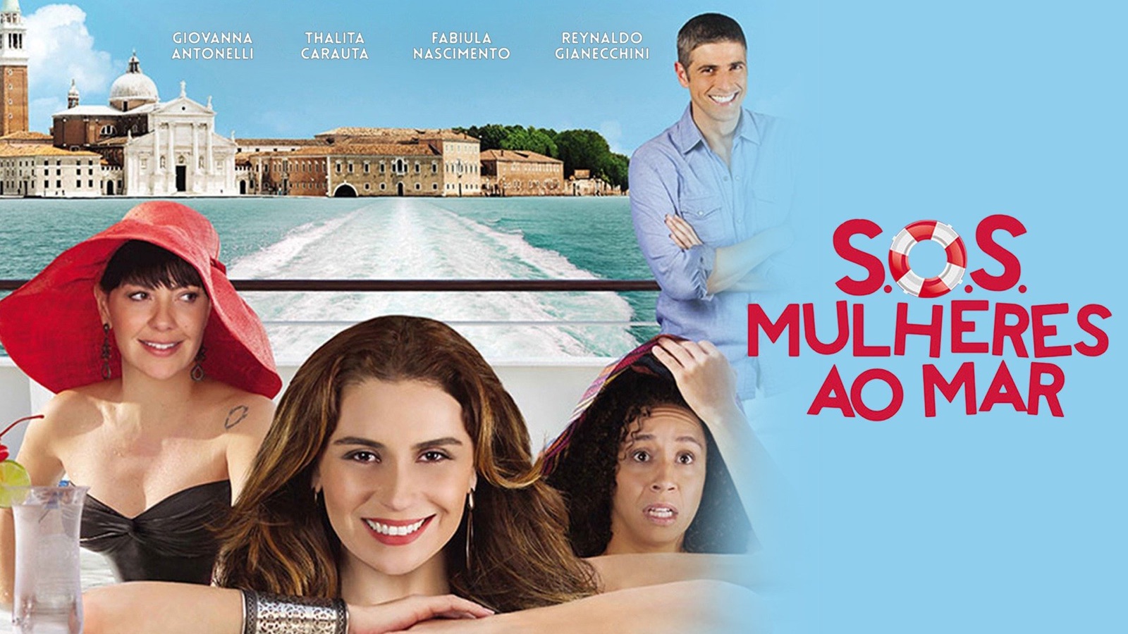 Sos Mulherés Ao Mar Assistir Online