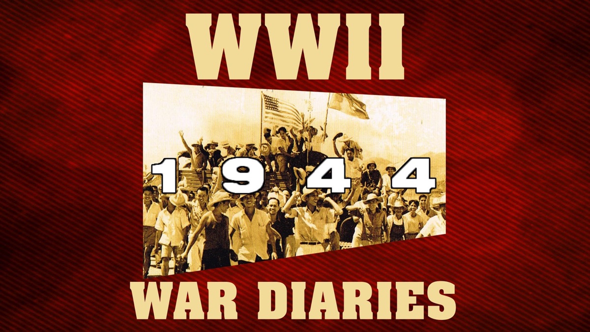 WWII War Diaries: 1944 - Apple TV