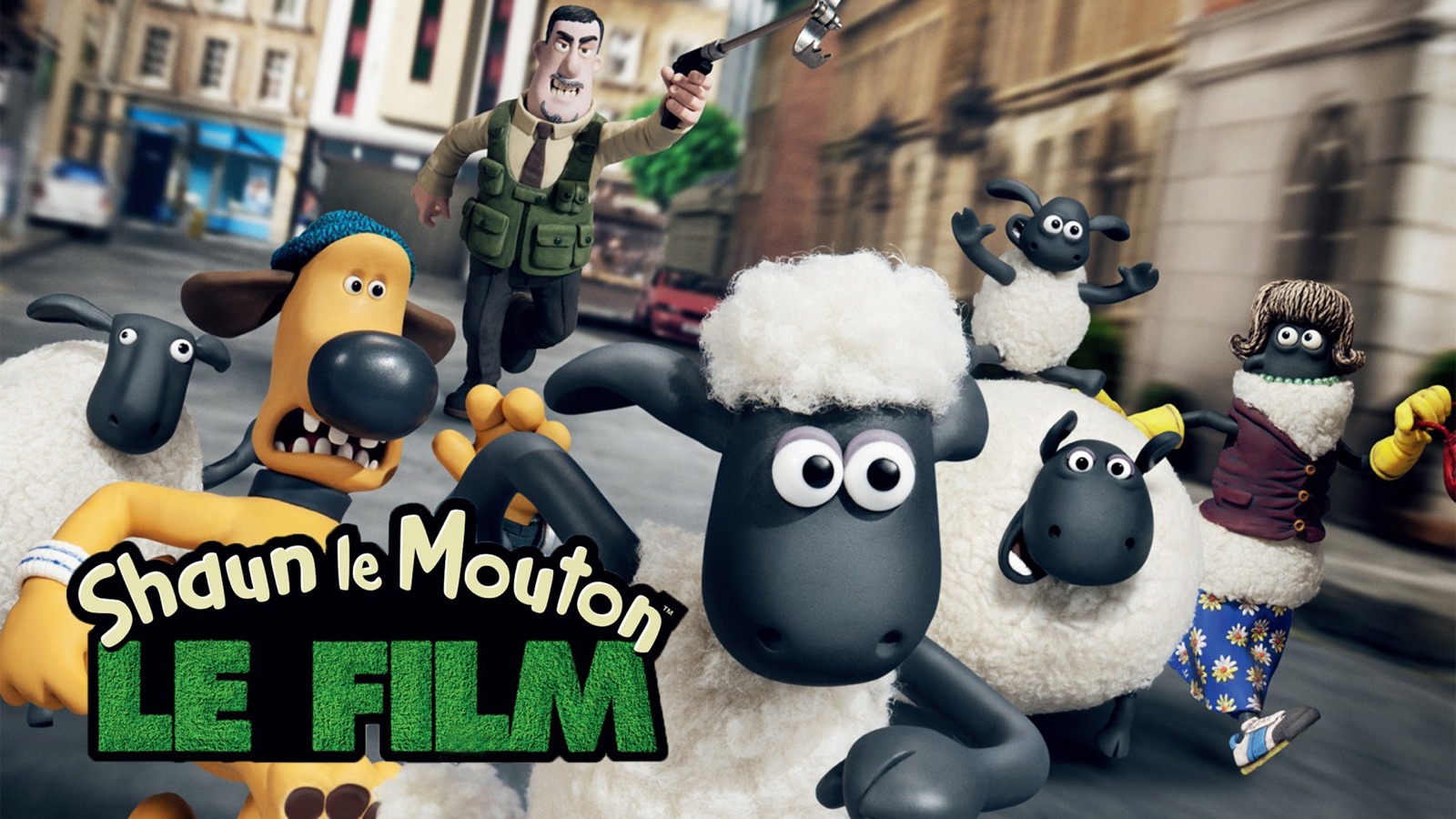 Shaun le mouton Le film sur Apple TV