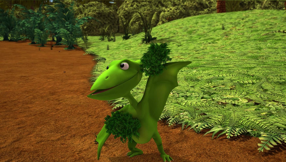 Fast Friends / T. Rex Teeth, Dinotren | Apple TV