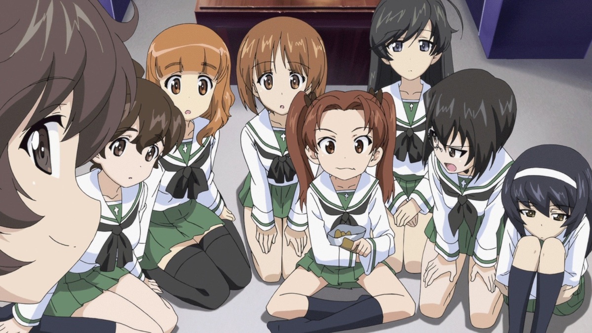 Girls Und Panzer Der Film Apple Tv De