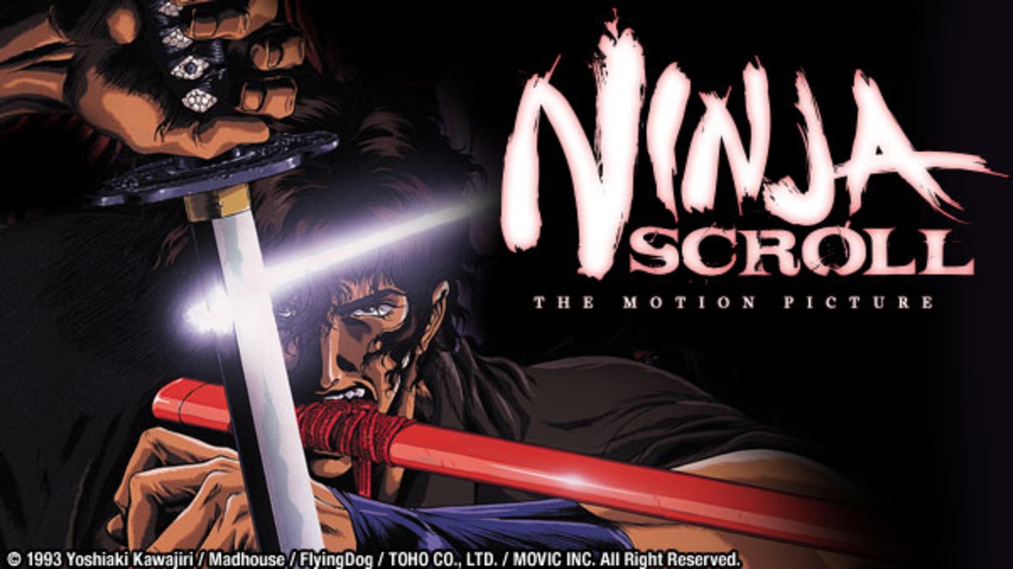 ninja scroll statue