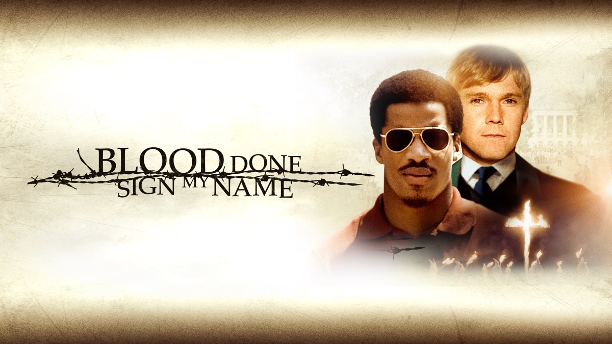 Blood Done Sign My Name | Apple TV