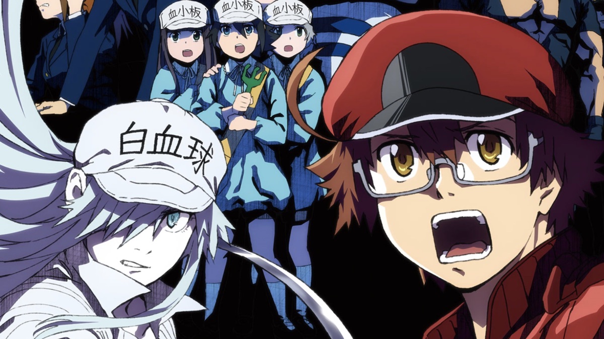 はたらく細胞black Apple Tv