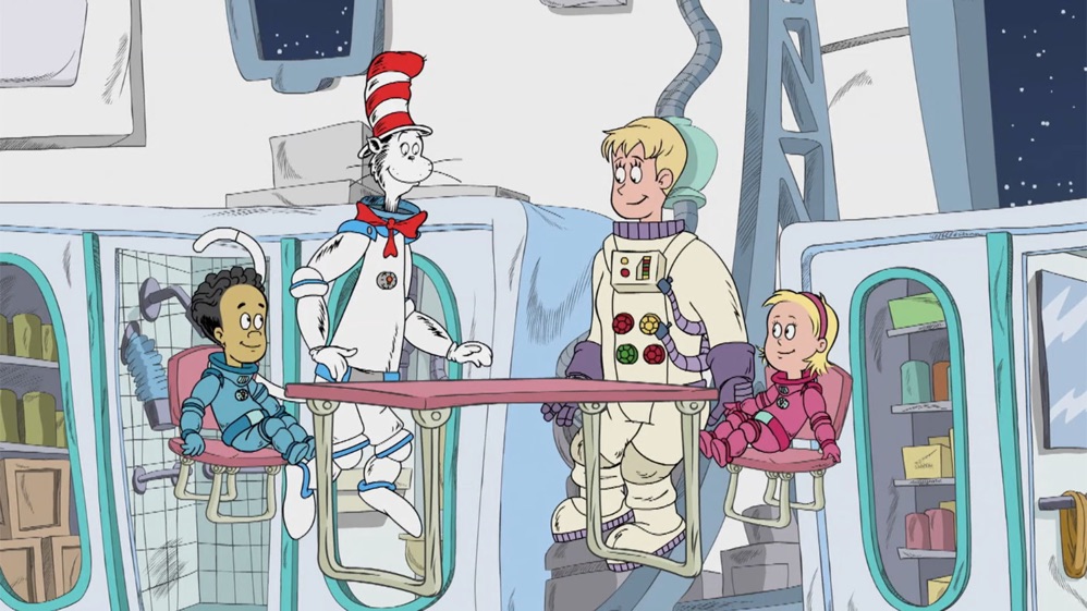 The Cat in the Hat Knows a Lot About That! Apple TV