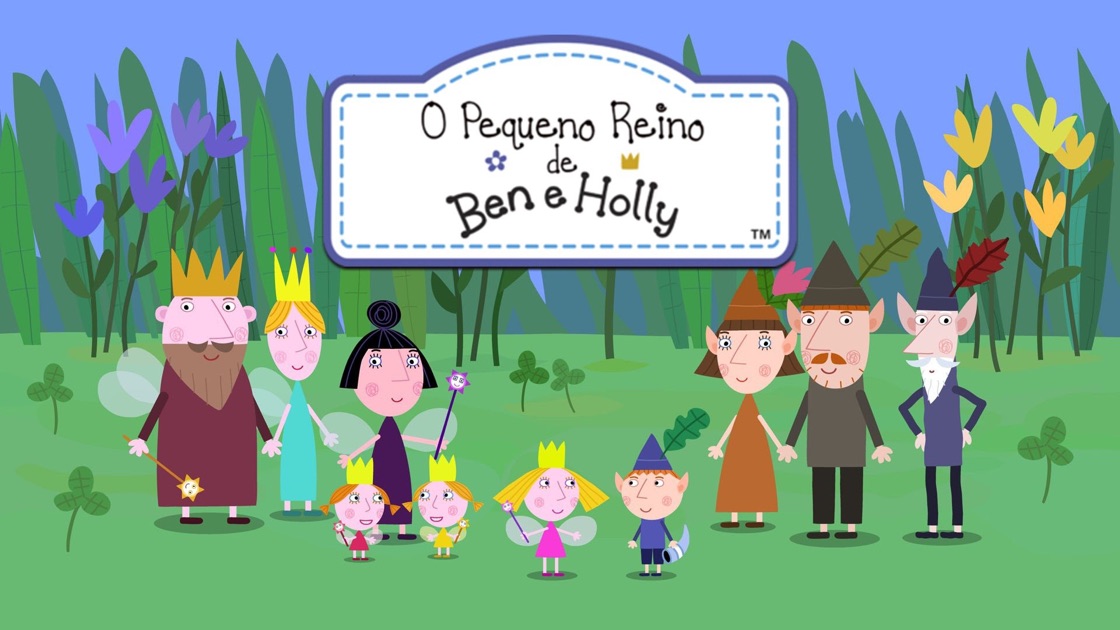 Il Piccolo Regno Di Ben E Holly Daisy E Poppy