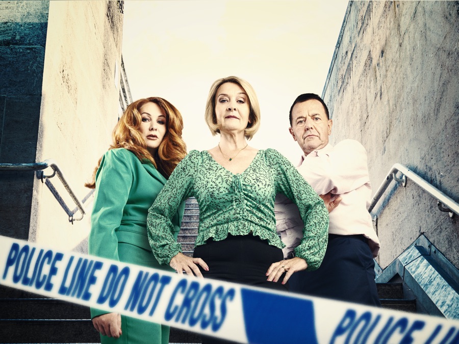 Faking It Tears of a Crime Apple TV