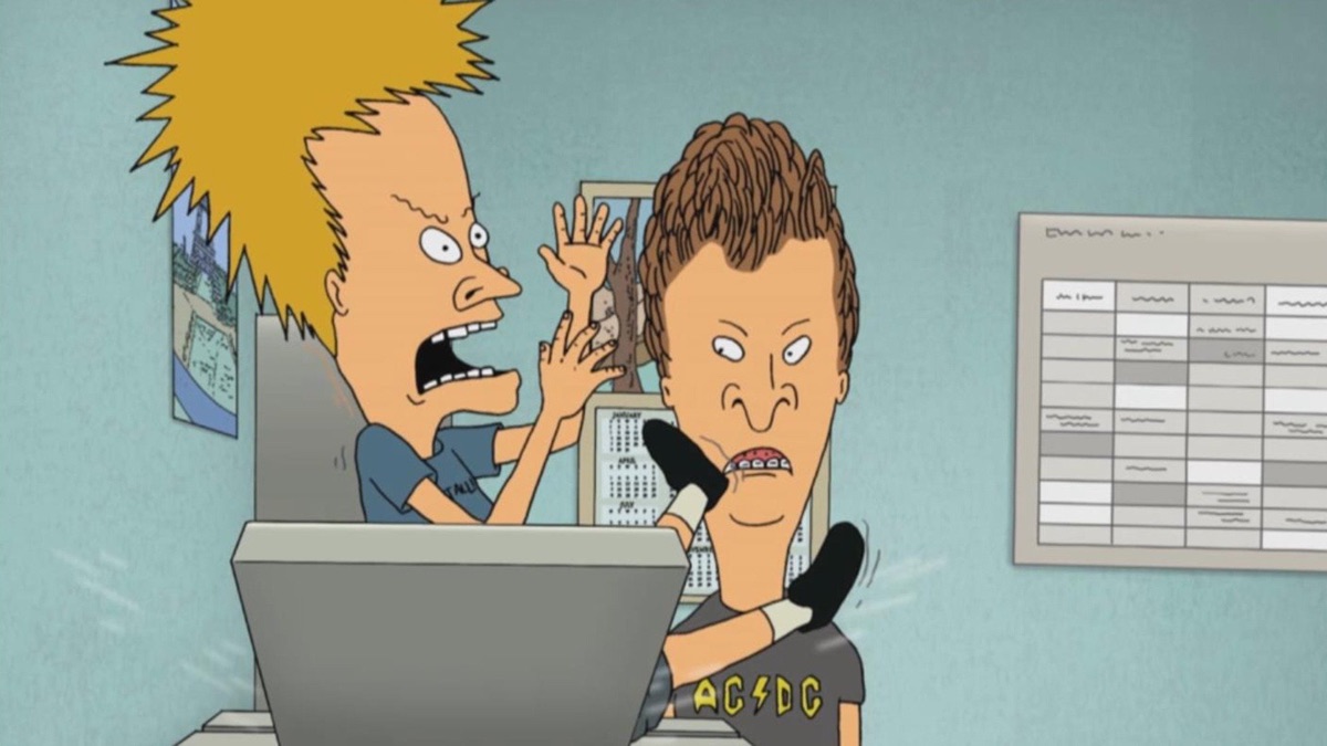 Copy Machine / Holding - Beavis and Butt-Head (Season 8, Episode 7 ...