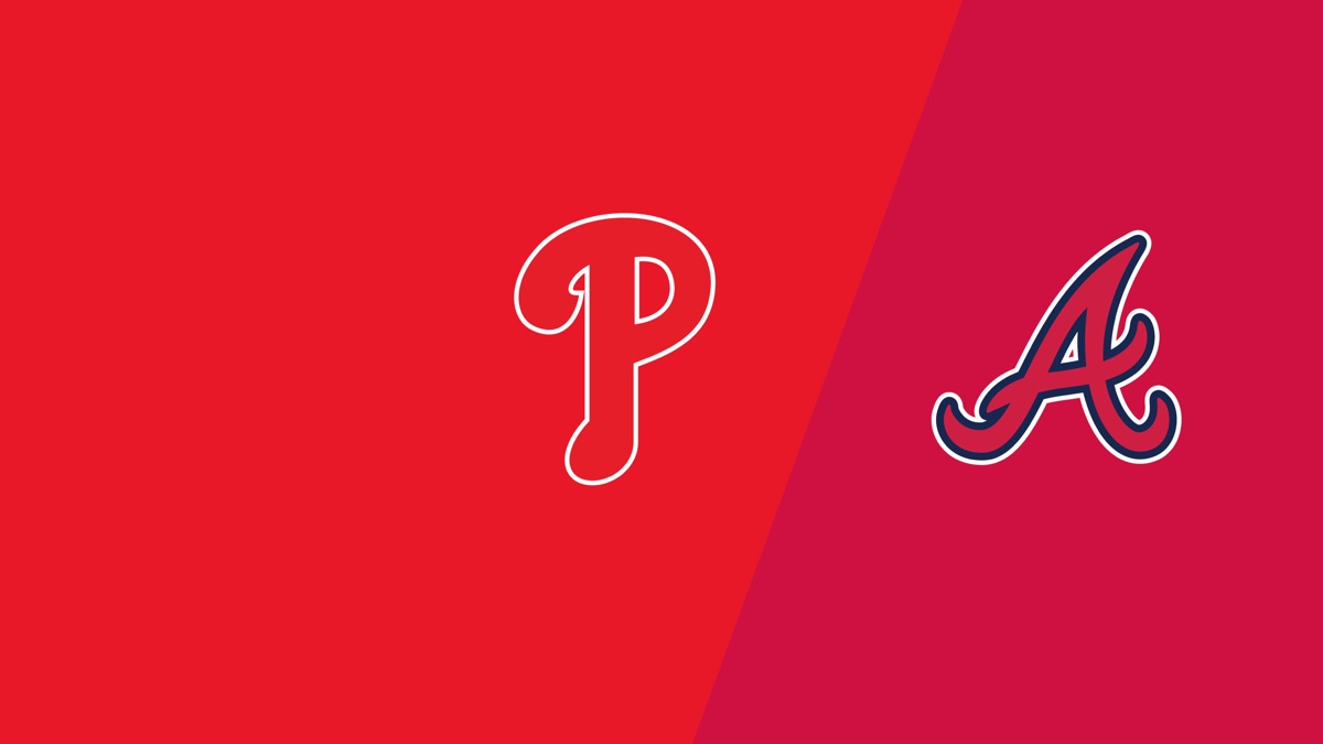 Philadelphia Phillies at Atlanta Braves - Watch Live - Apple TV